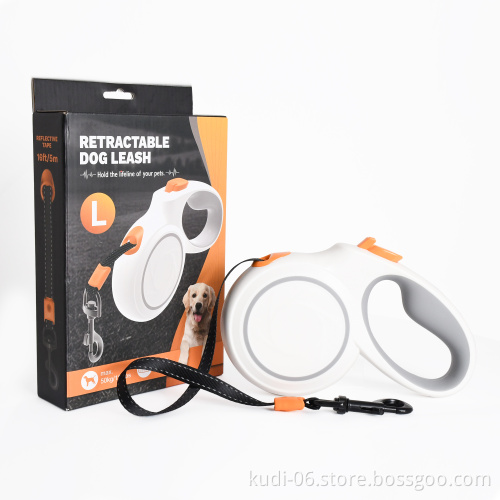 Wholesale 16FT Heavy Duty Reflective Nylon Pet Retractable Leash for Large Breeds